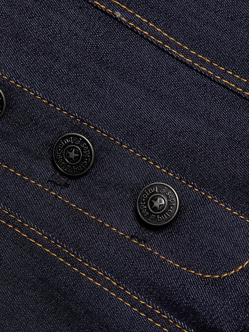 Benji Mid-Rise Wide-Leg Jeans