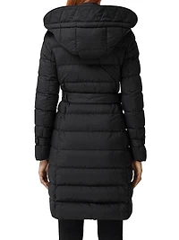 Ashwick Long Logo Puffer Coat