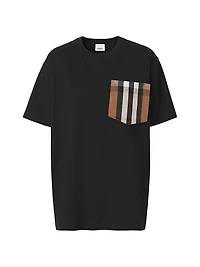 Check Pocket T-Shirt