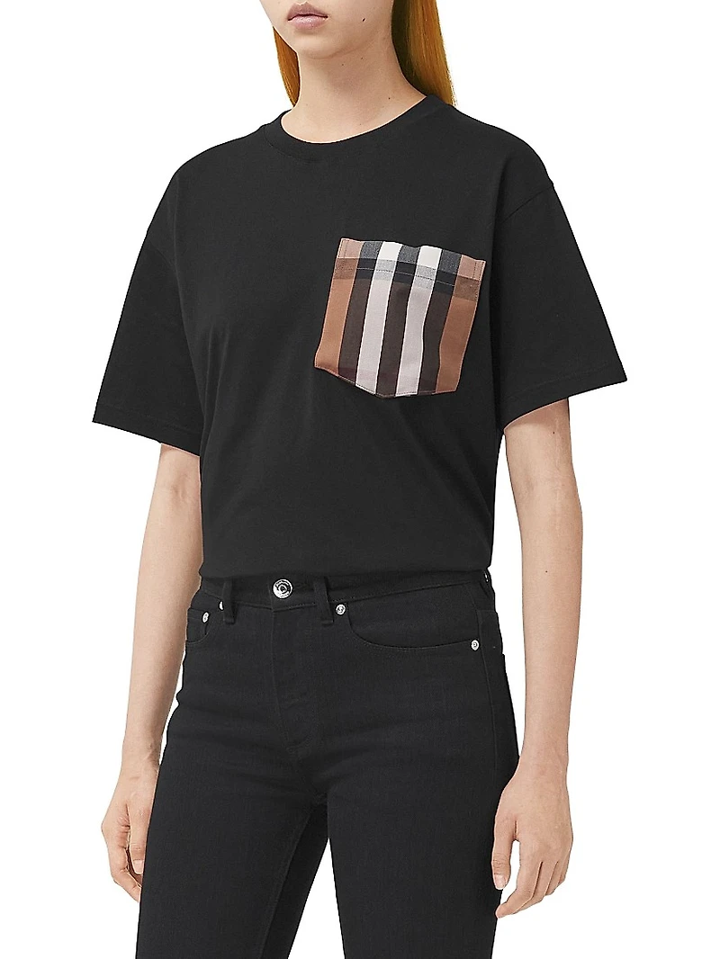 Check Pocket T-Shirt