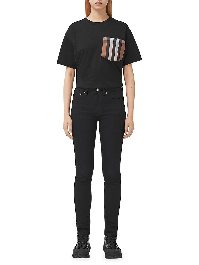 Check Pocket T-Shirt