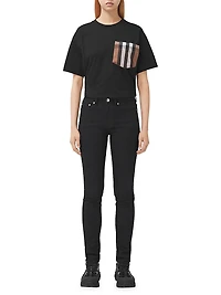 Check Pocket T-Shirt