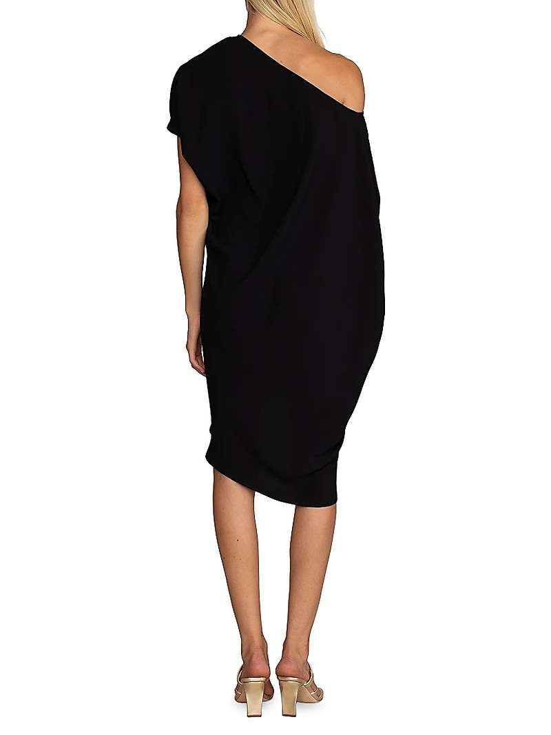 Radiant One-Shoulder Dress