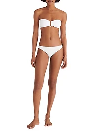 Show Bandeau Bikini Top