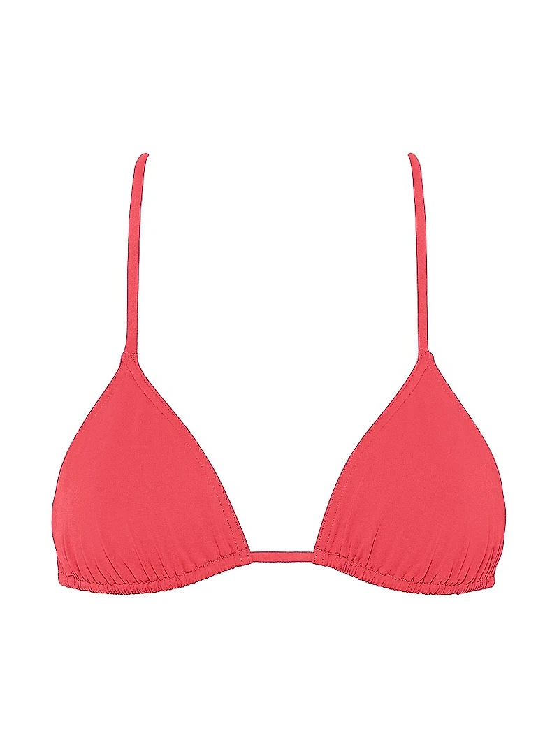 Mouna Triangle Bikini Top