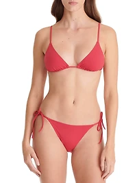 Mouna Triangle Bikini Top