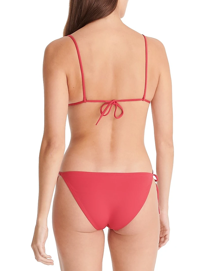 Mouna Triangle Bikini Top