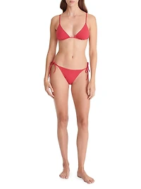 Mouna Triangle Bikini Top