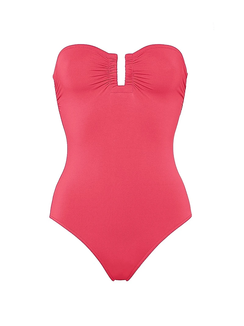 Cassiopee Strapless One-Piece Swimsuit
