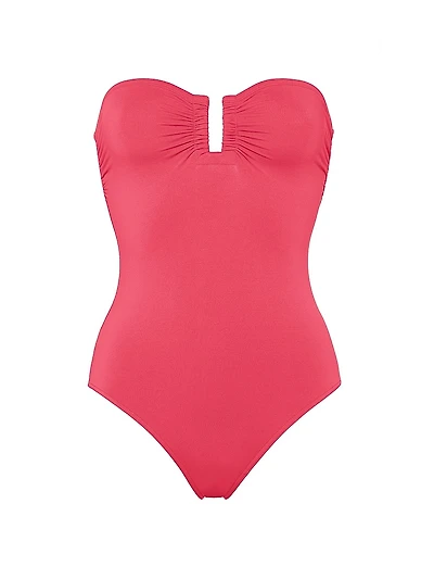Cassiopee Strapless One-Piece Swimsuit