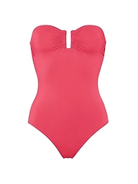 Cassiopee Strapless One-Piece Swimsuit