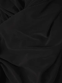Diana Ruched Bracelet-Length Sleeve Gown
