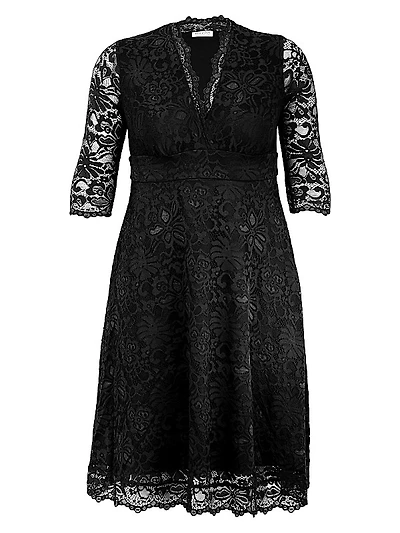 Mademoiselle Lace Dress