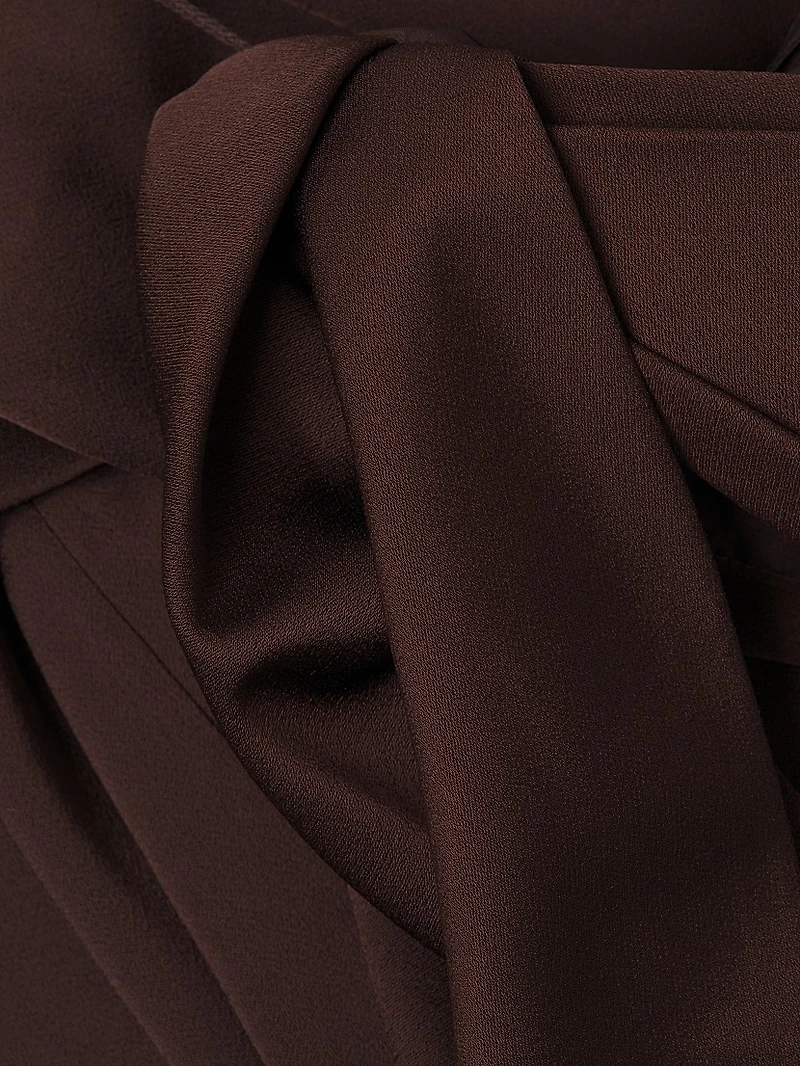 One-Shoulder Mermaid Gown