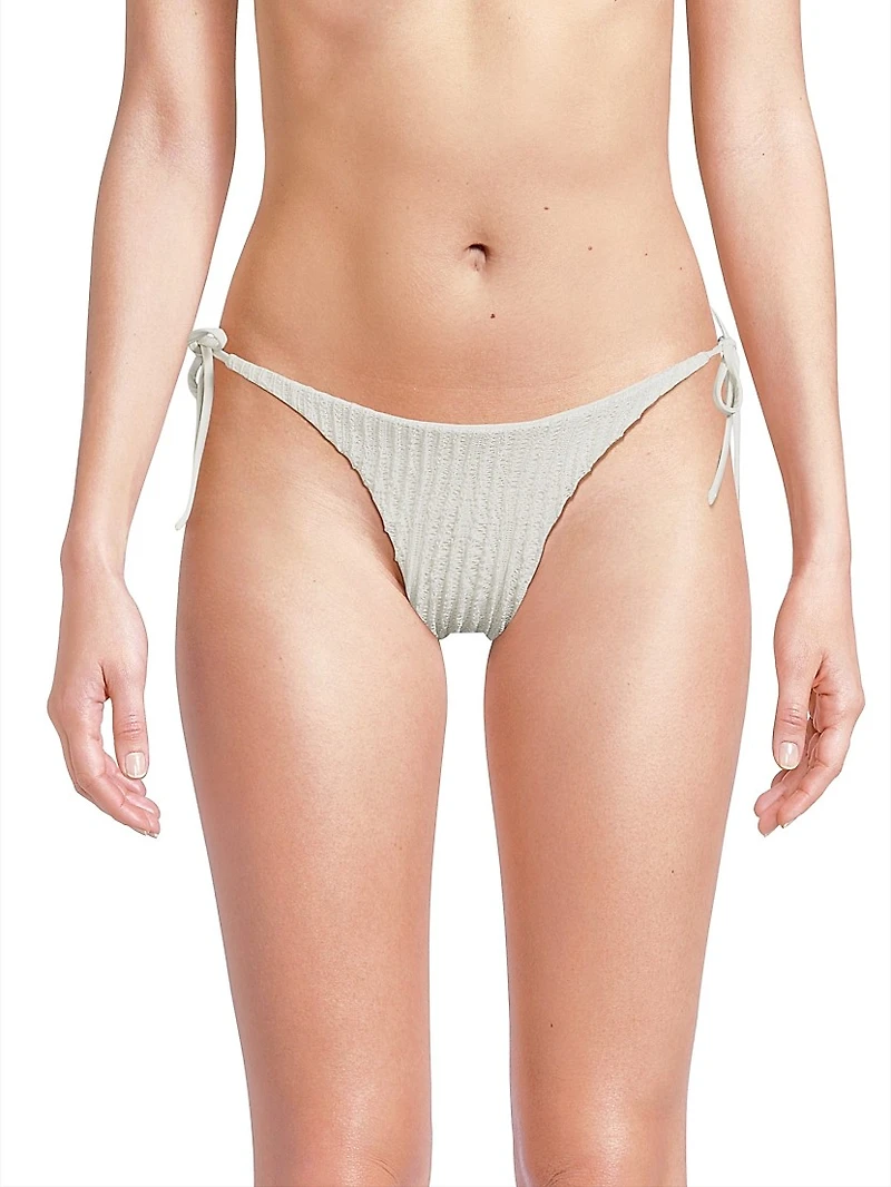Tonie Leopard Print Bikini Bottom