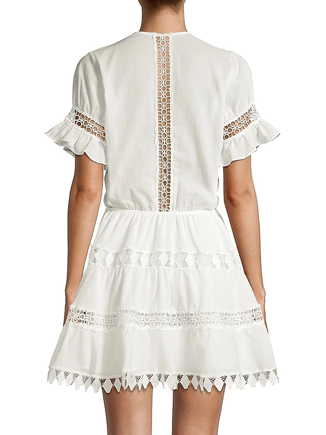 sachin and babi light blue dress Embroidered Strapless Dress with Oversized Bow: Elegance and Sophistication