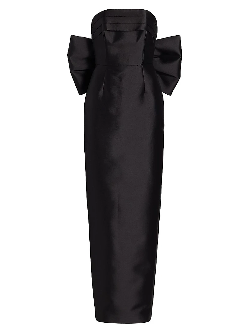 Magnolia Column Gown