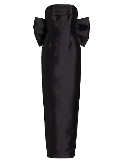 Magnolia Column Gown