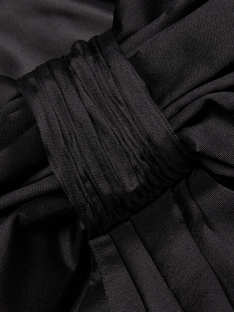 Magnolia Column Gown