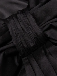 Magnolia Column Gown