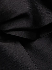 Isabella Silk-Wool Blend Minidress