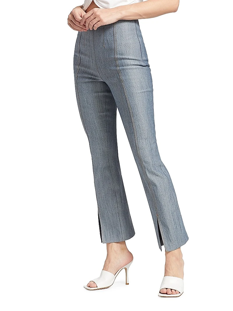 Laurie Stretch Flared Pant