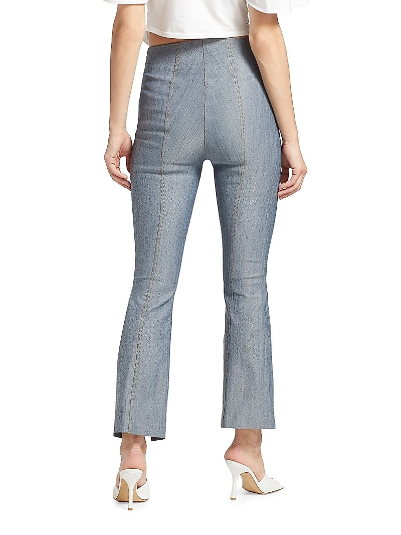 Laurie Stretch Flared Pant