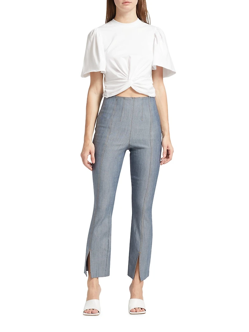 Laurie Stretch Flared Pant