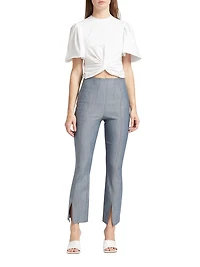 Laurie Stretch Flared Pant