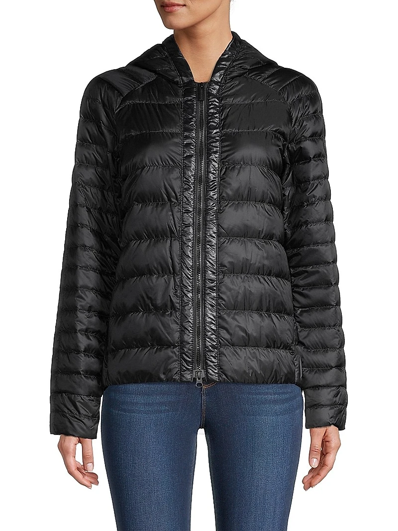 Roxboro Hooded Jacket