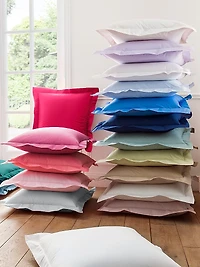 Vexin Framboise 200 Thread Count Sham