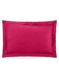 Vexin Framboise 200 Thread Count Sham