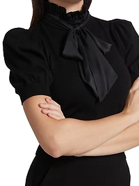 Chase Puff-SleeveTop