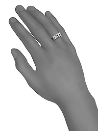 Classic Chain Silver Band Ring