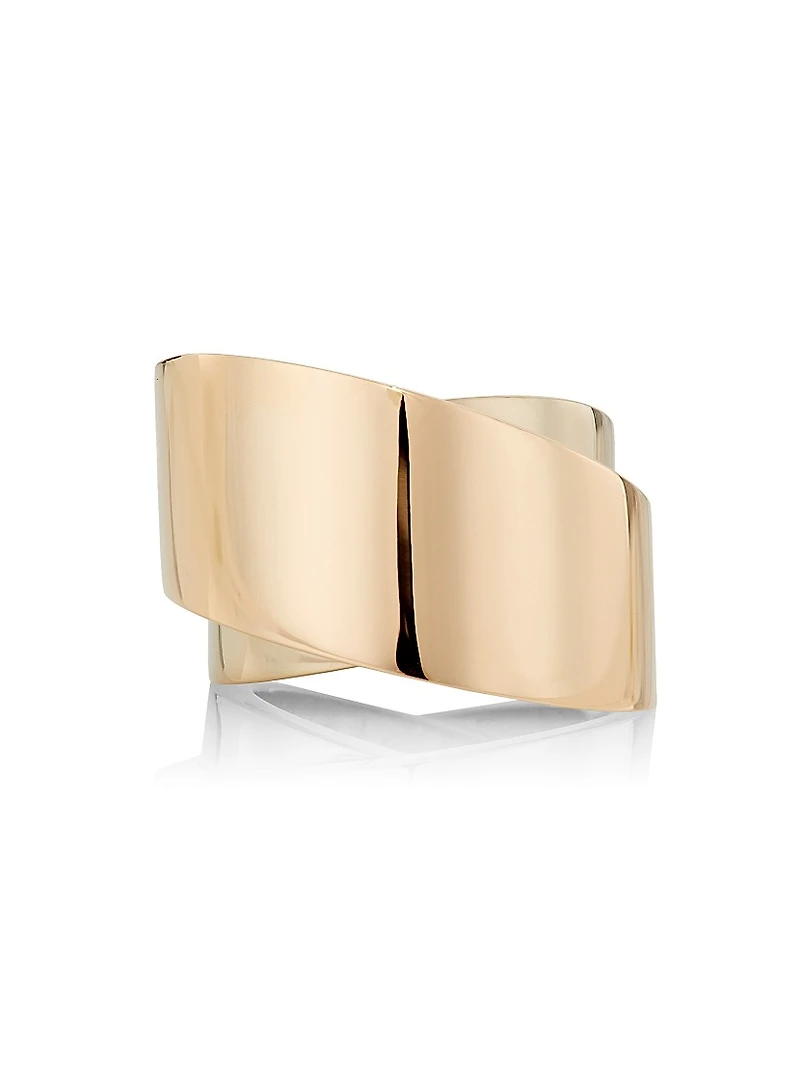 Tourbillon Two-Tone 18K Gold Ring