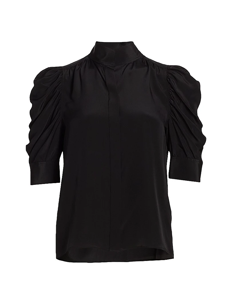 Gillian Silk Top