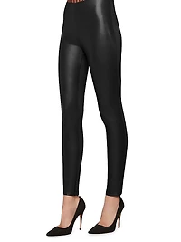 Jo Vegan Leather Leggings