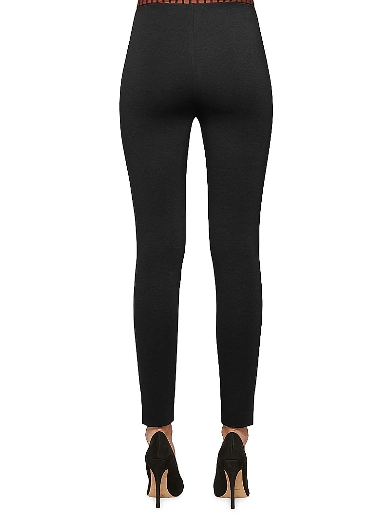 Jo Vegan Leather Leggings