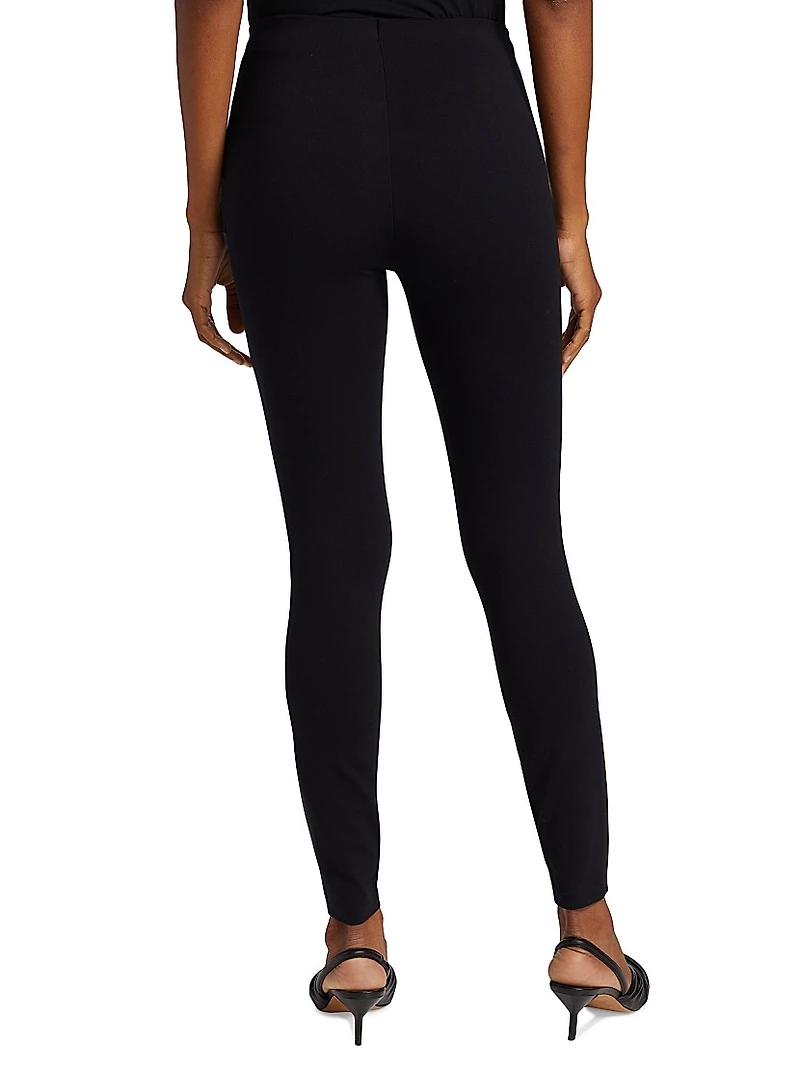 Jo Vegan Leather Leggings