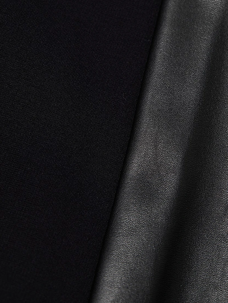 Jo Vegan Leather Leggings