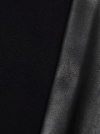 Jo Vegan Leather Leggings