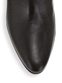 Calasso 90MM Ruched Leather Boots