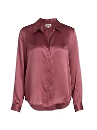 Tyler Silk Satin Blouse