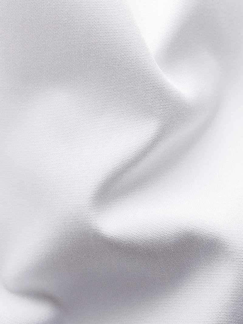 Contemporary-Fit Piqué Bib Dress Shirt