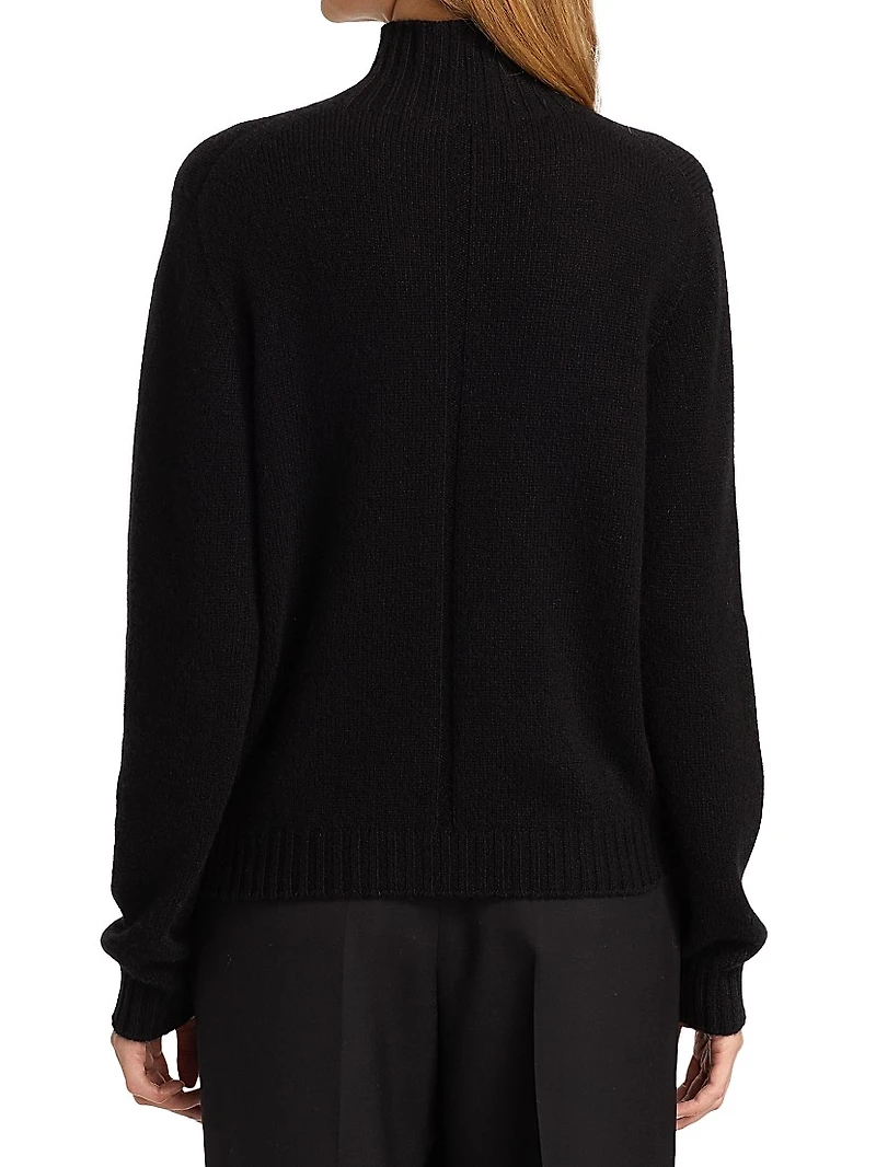 Kensington Cashmere Turtleneck