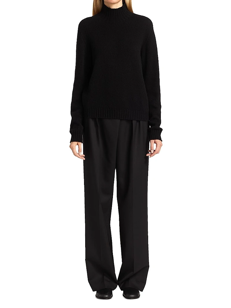 Kensington Cashmere Turtleneck