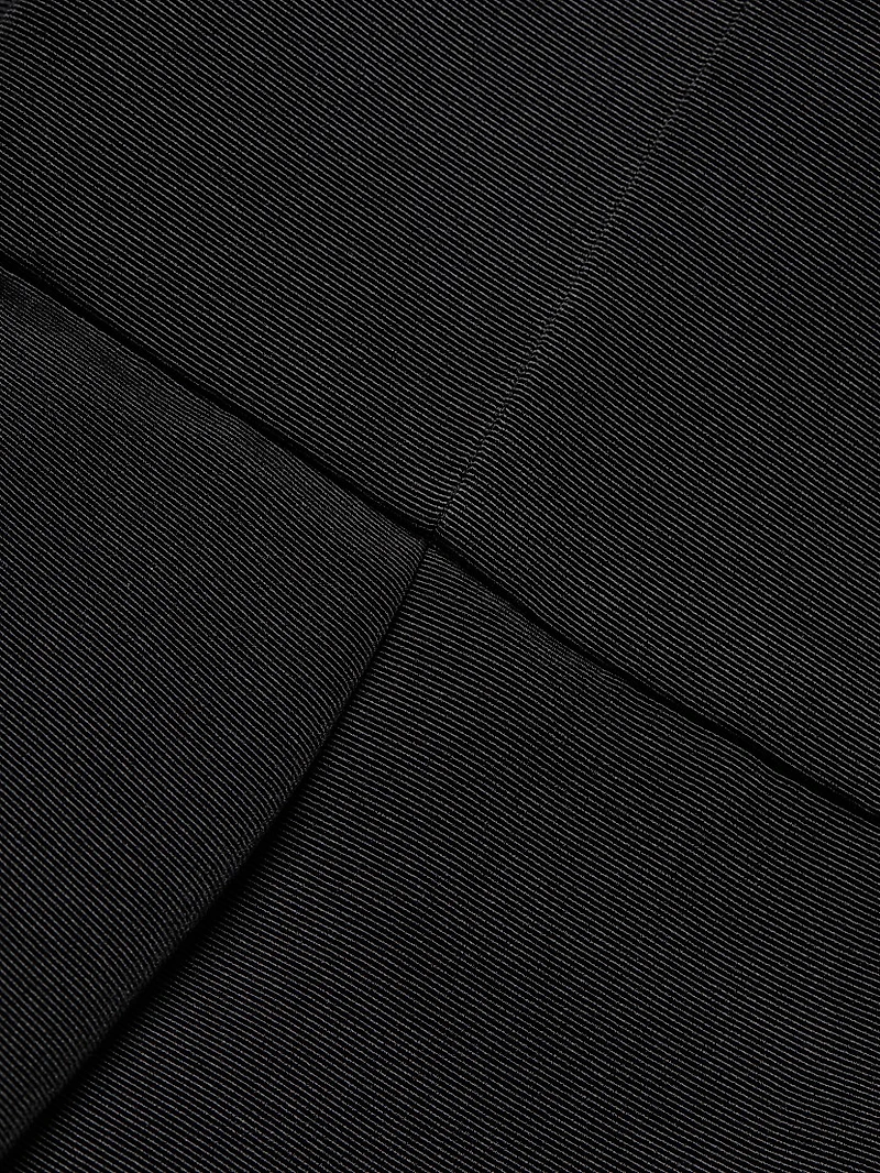 Faille Strapless Dress