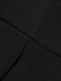 Faille Strapless Dress