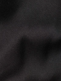 Satin One-Shoulder Gown