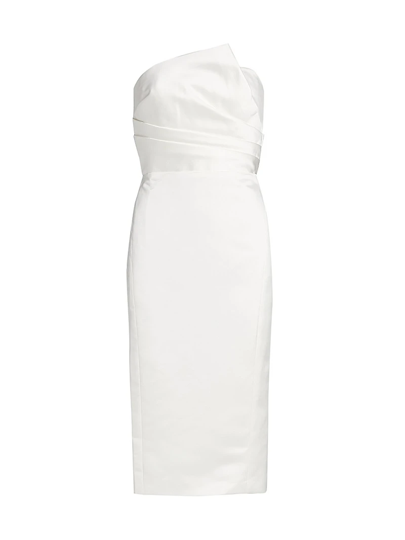 Strapless Slim Dress